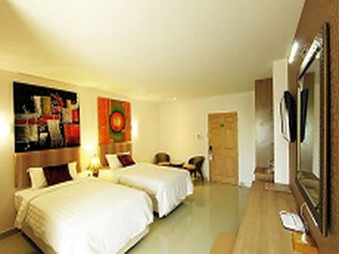 Superior Double room with view