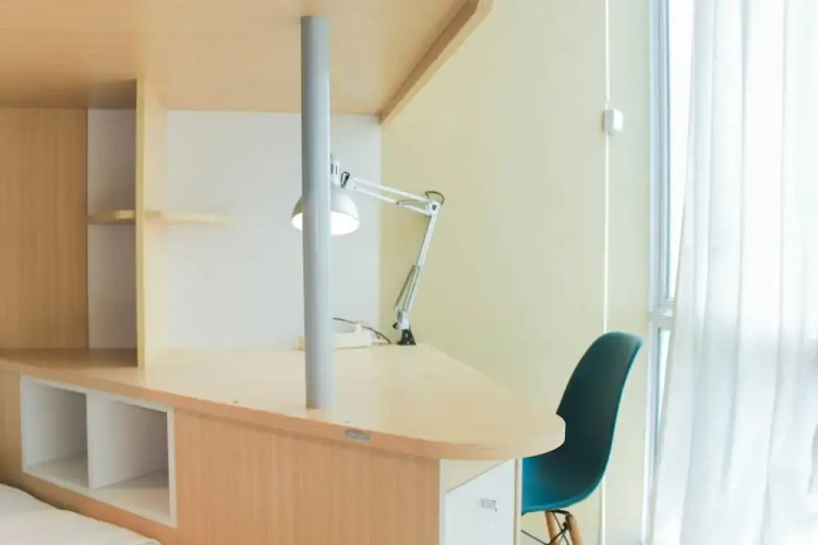 Studio Apartment with Bunk Bed at U Residence