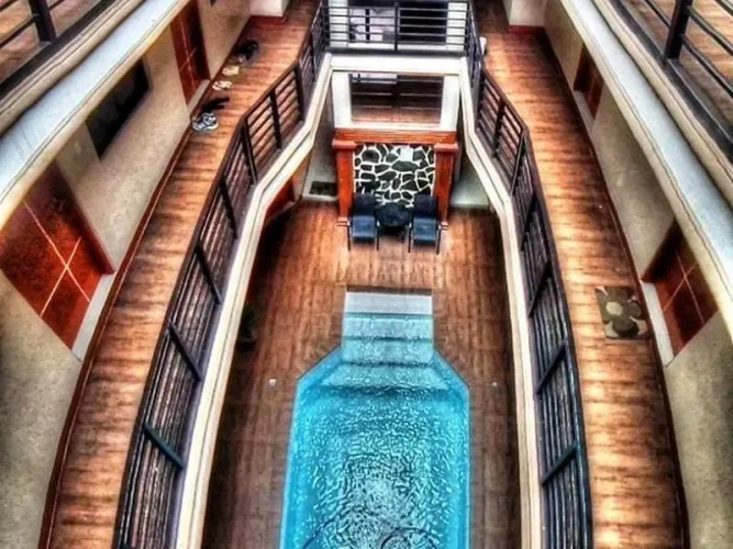 Double Suite with pool view