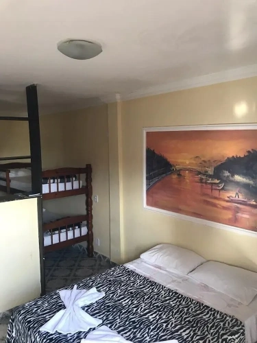 1 Bedroom Comfort Quadruple room