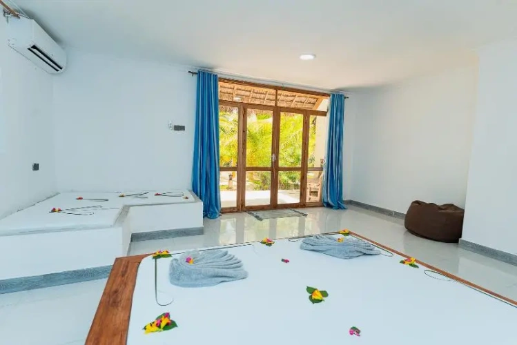 Deluxe Triple room with sea view