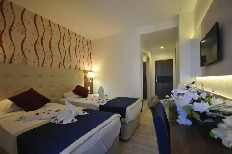 Standard room with balcony