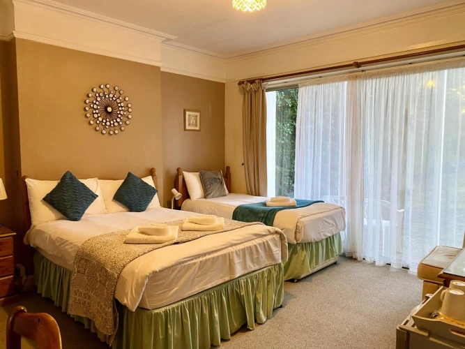 Guest rooms