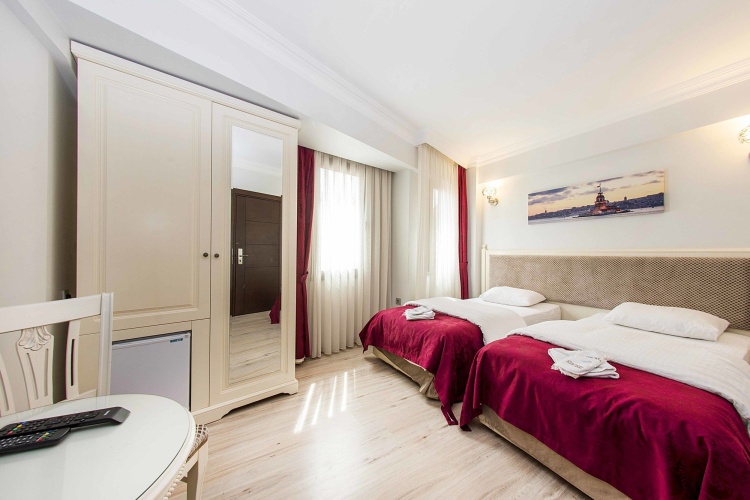 Guest rooms