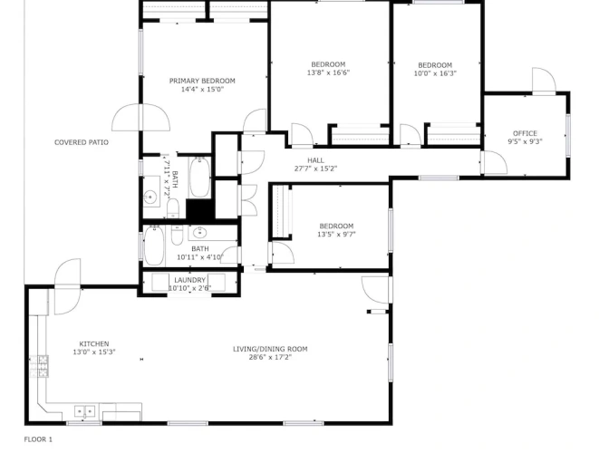 4 Bedrooms Cottage