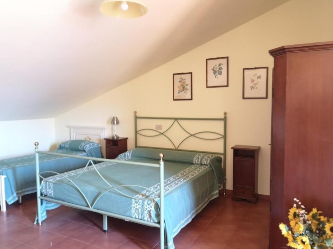Classic Quadruple room