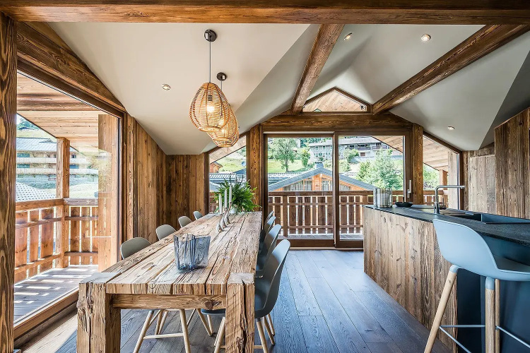 Moulin III - Luxury Chalet With Private hot tub