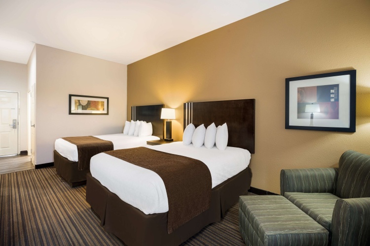 Standard Quadruple room