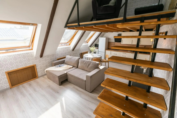 Фотография номера квартиры FlatStay (ФлэтСтей) на набережной реки Фонтанки 8