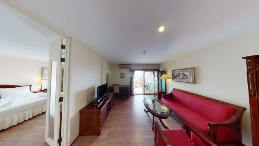 1 Bedroom Double Suite