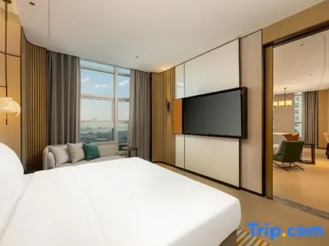 1 Bedroom Double Suite with sea view