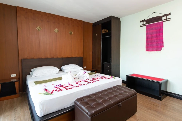 Deluxe Double room with balcony