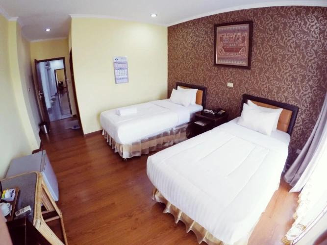 Deluxe Double room