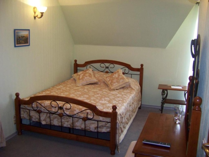 Standard Double room with balcony and with view