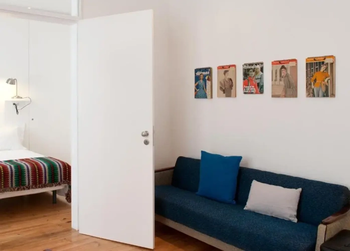1 Bedroom Studio with balcony and with view