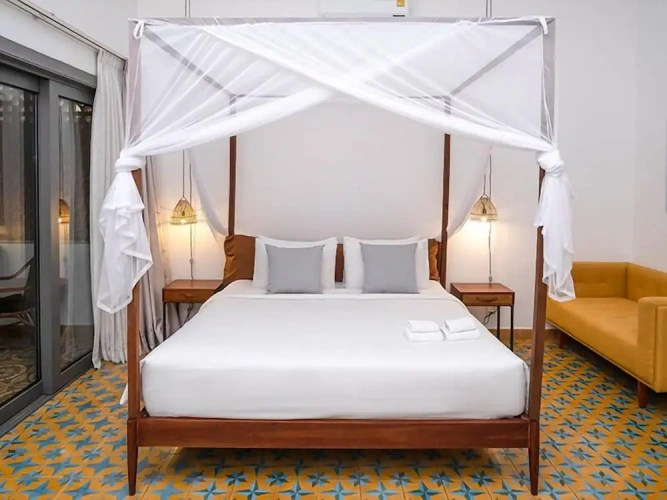 Deluxe Double room with balcony