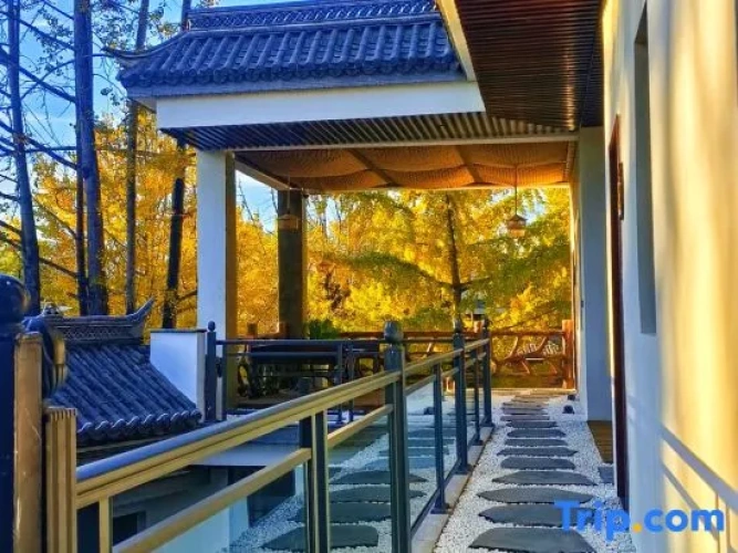 Outside