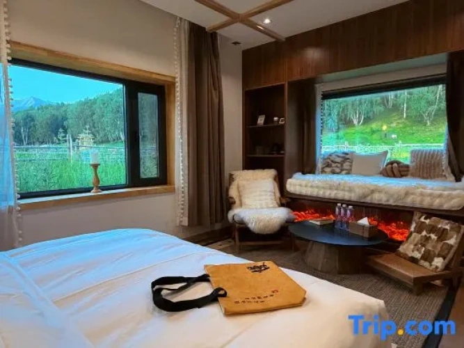 Standard Double room with mountain view