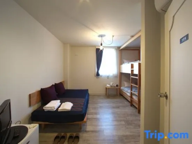 Standard Triple room with city view