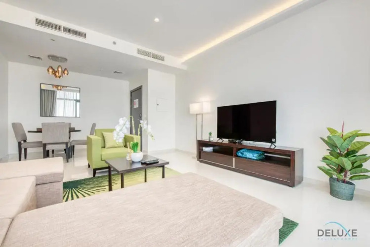 Luxury 1 Bedroom Apartment at DAMAC Celestia by Deluxe Holiday Homes - Featured