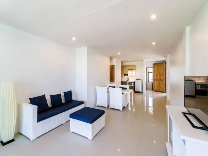 2 Bedroom Beach Front Apartment A1 Lamai
