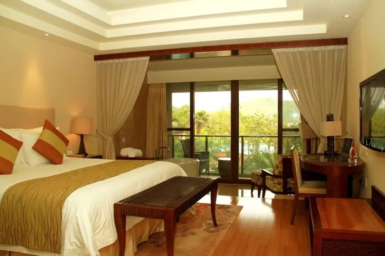 Superior Double room with balcony and with garden view