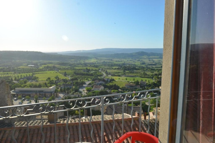 Classic Single room with balcony and with view