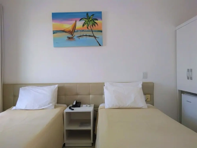 Economy Twin room beachfront