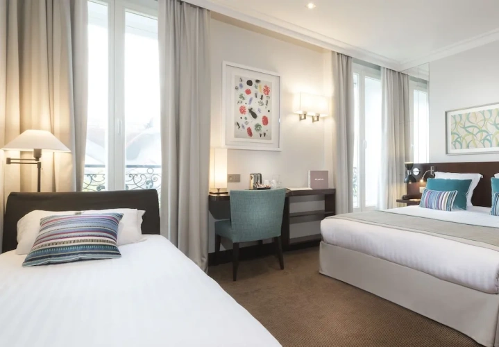 Deluxe Triple room