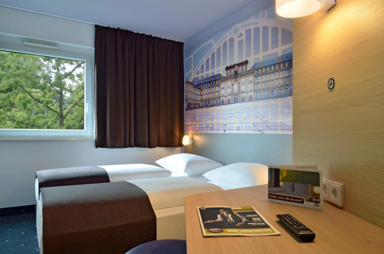 B&B Hotel Mannheim-Neuostheim