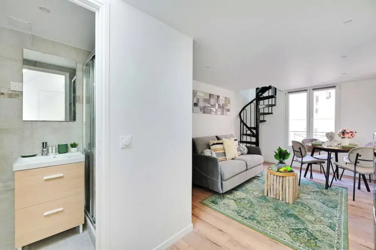 Charming Studio - 1br/4p- Kremlin-bicetre