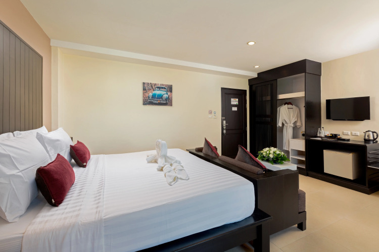 Baramee ResortelOver view