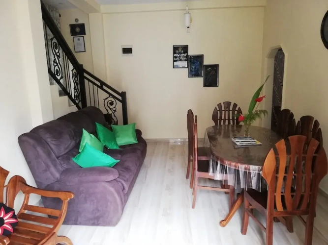 Deluxe Villa with balcony and with garden view