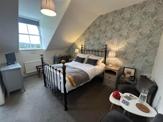 Standard Double room with mountain view