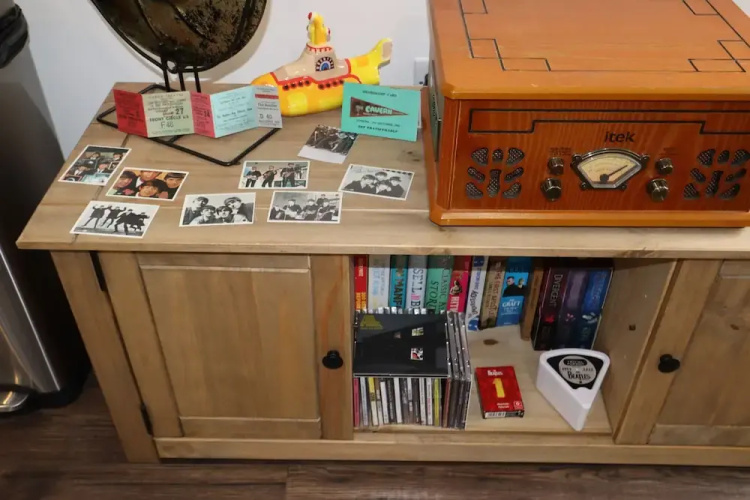 The Beatles Place