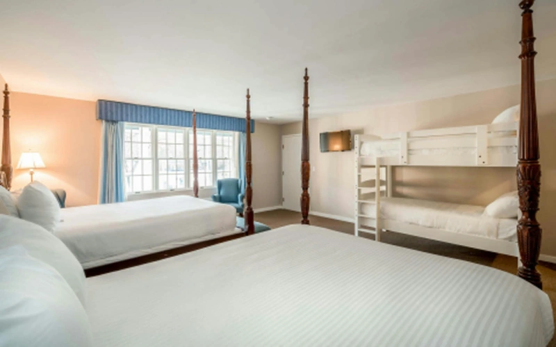 Guest rooms