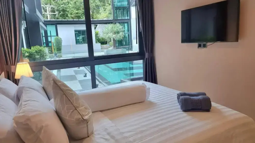 B207 - 1 Bdr Condo With Pool Access Ao Nang Beach