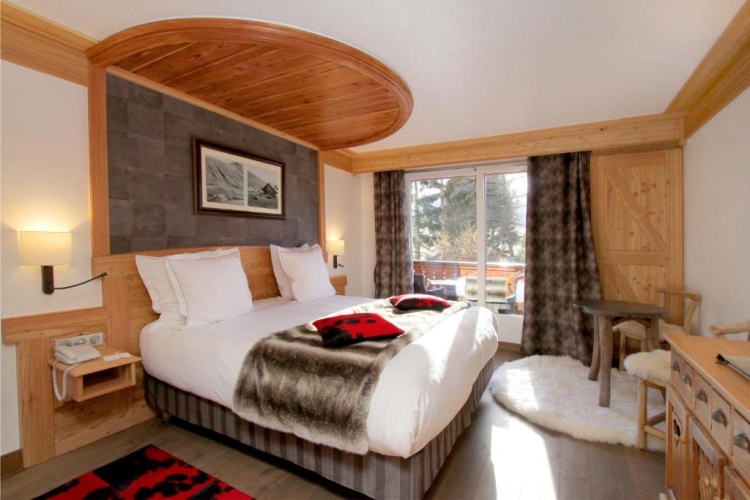 Comfort Family room with balcony and with view