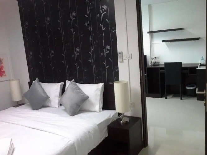 Suite with balcony
