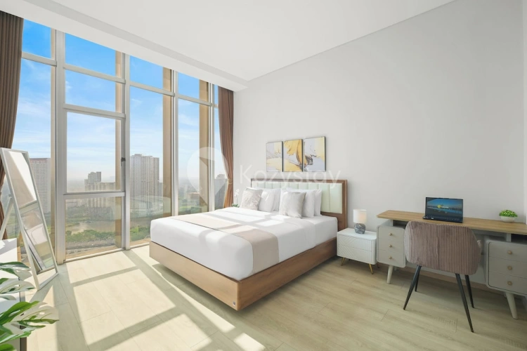 3 Bedrooms Apartment with balcony and with city view