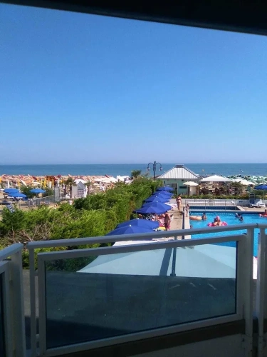 Standard Quadruple room with balcony and with sea view