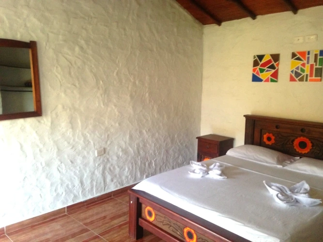 Economy Double room with mountain view
