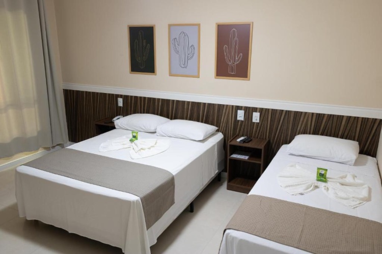 Deluxe Double room with view