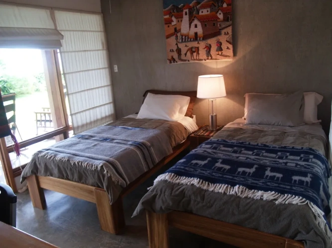 Standard Double room with garden view