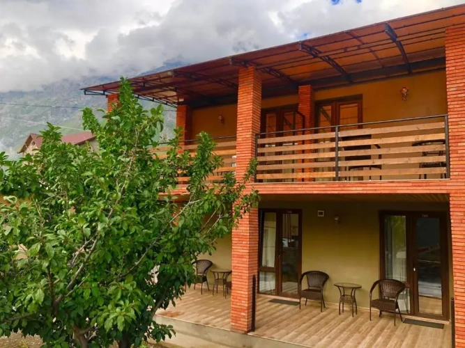 Standard Double room with balcony