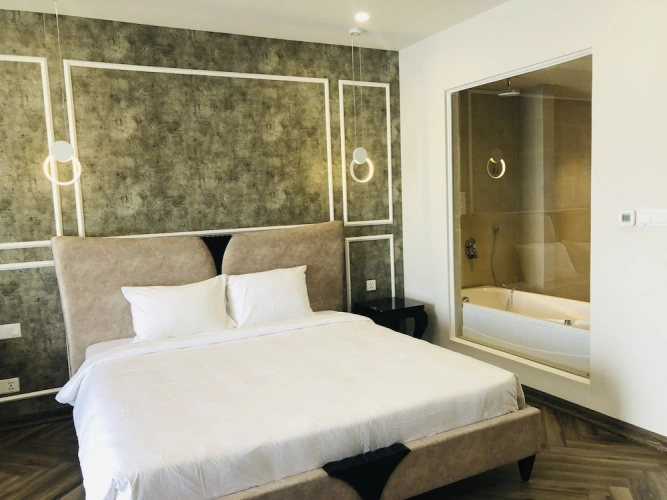 Guest rooms