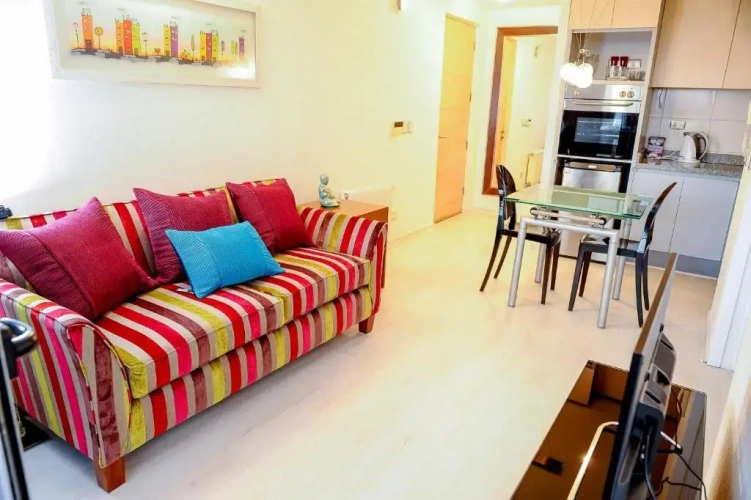 1 Bedroom Apartment with balcony and with view