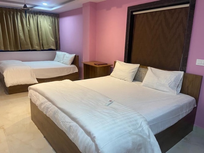 Deluxe Double room