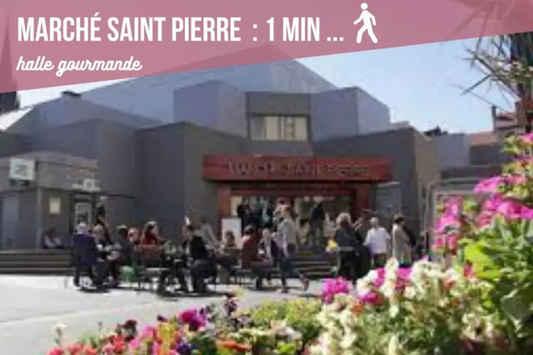 #Nid Douillet#Situation centrale/Tram à 200m