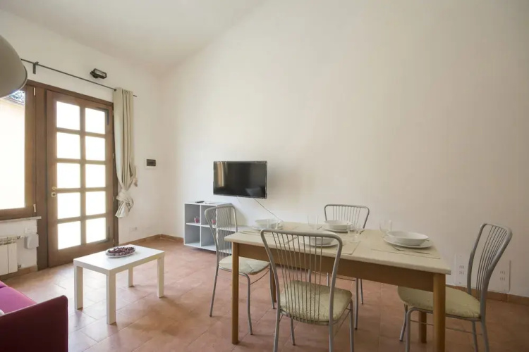 JOIVY Red Terraced Apartment